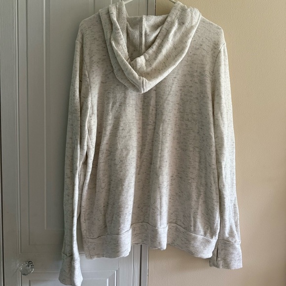 Motherhood Maternity Long Sleeve Nursing Zipper Hoodie Milk Machine XL - Picture 3 of 7